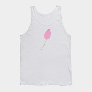 Pink Tulip Tank Top